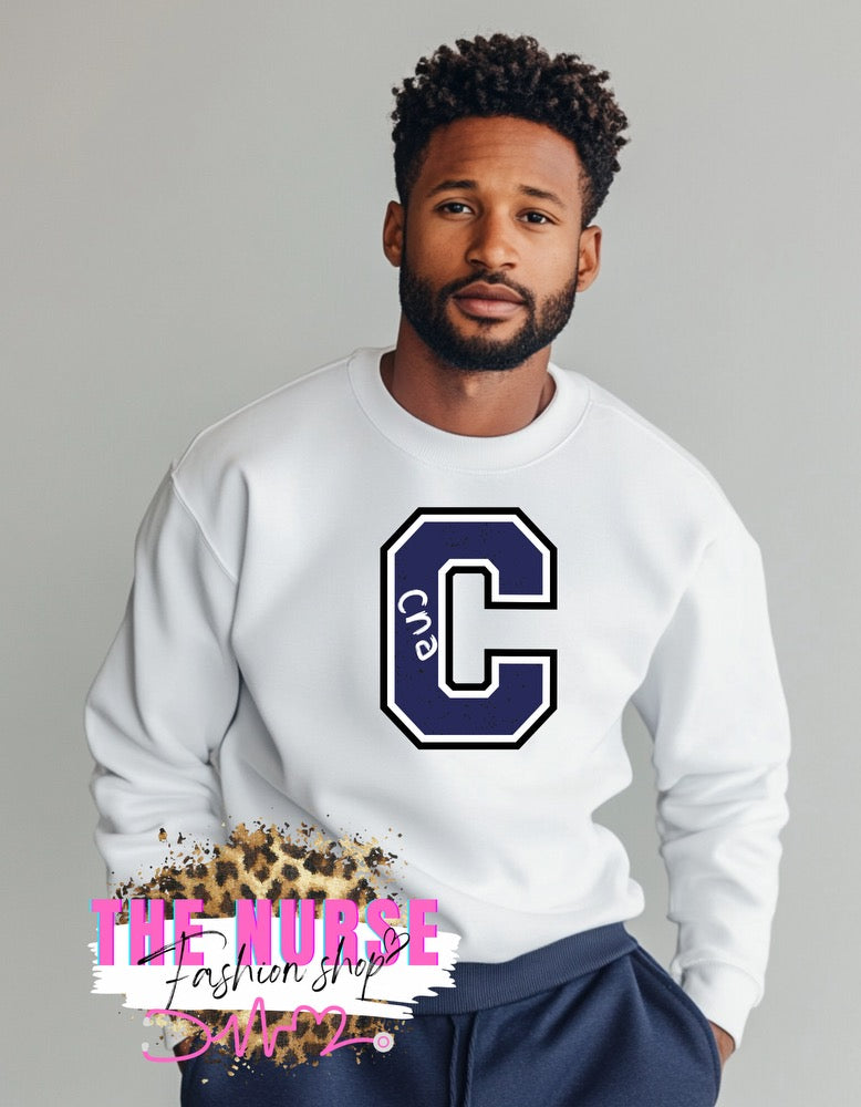 CNA Varsity Crewneck Sweater