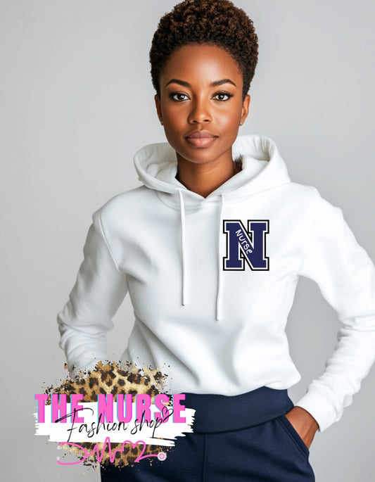 Nurse Mini Varsity Hoodie