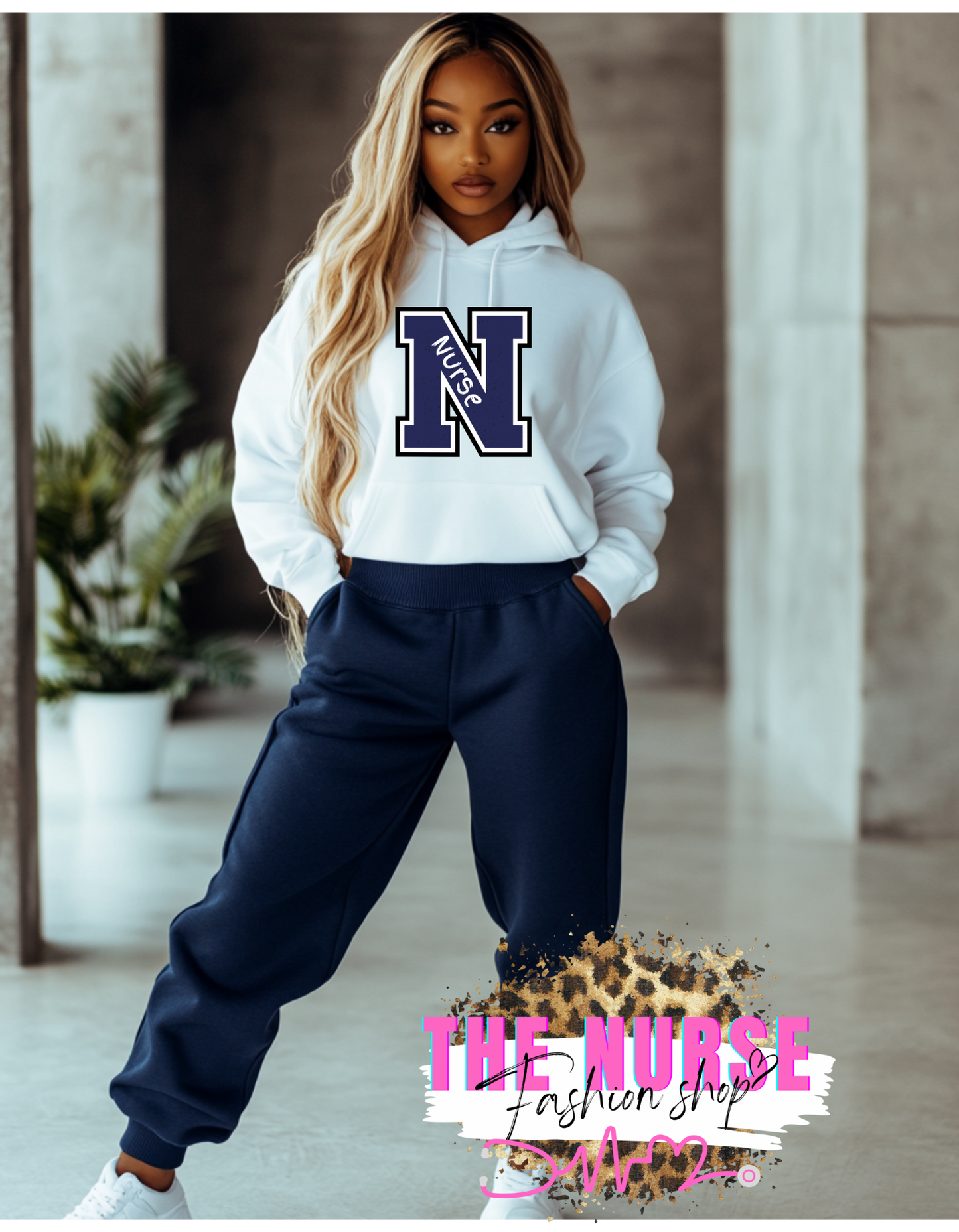 "Nurse" Varsity Hoodie