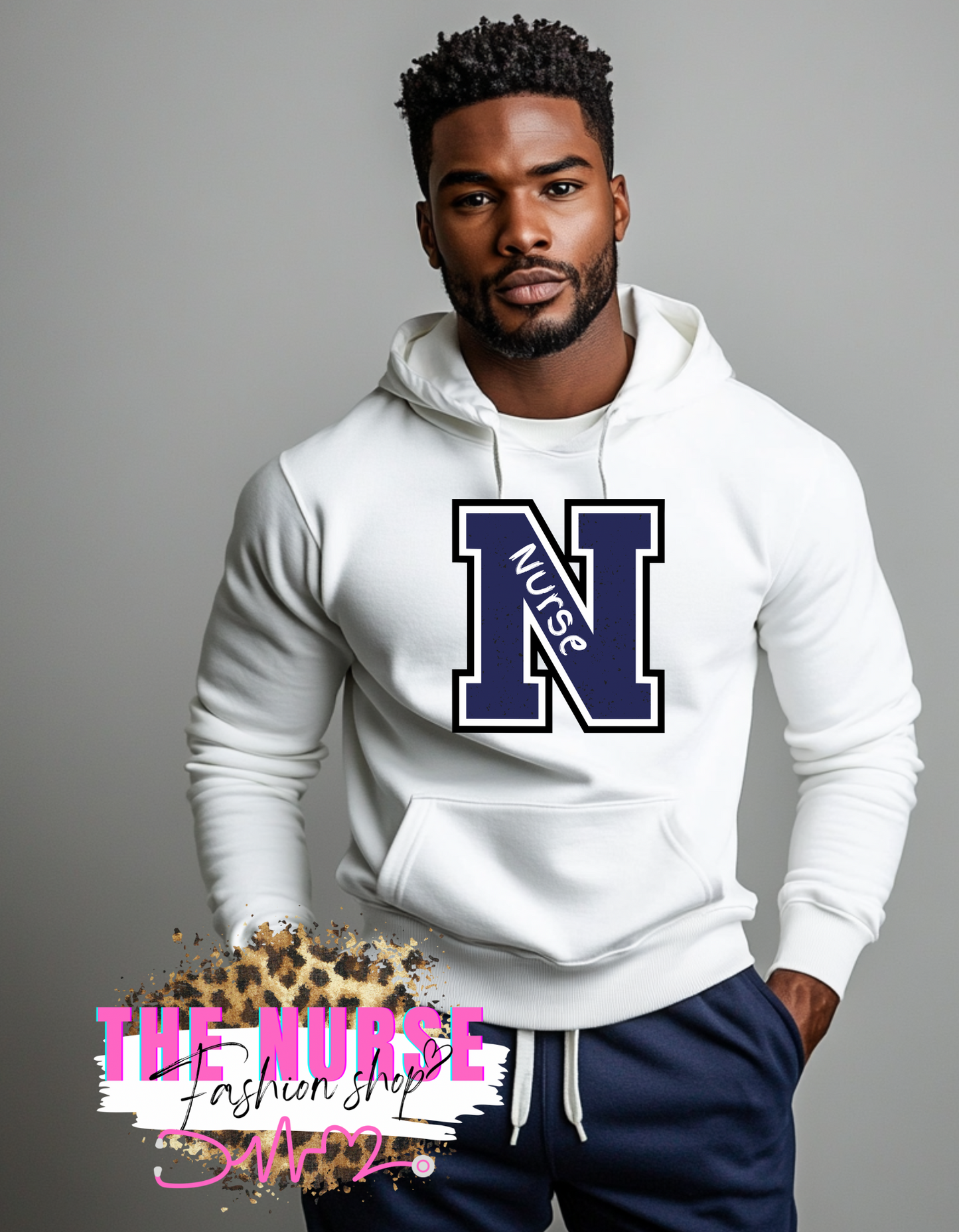 "Nurse" Varsity Hoodie