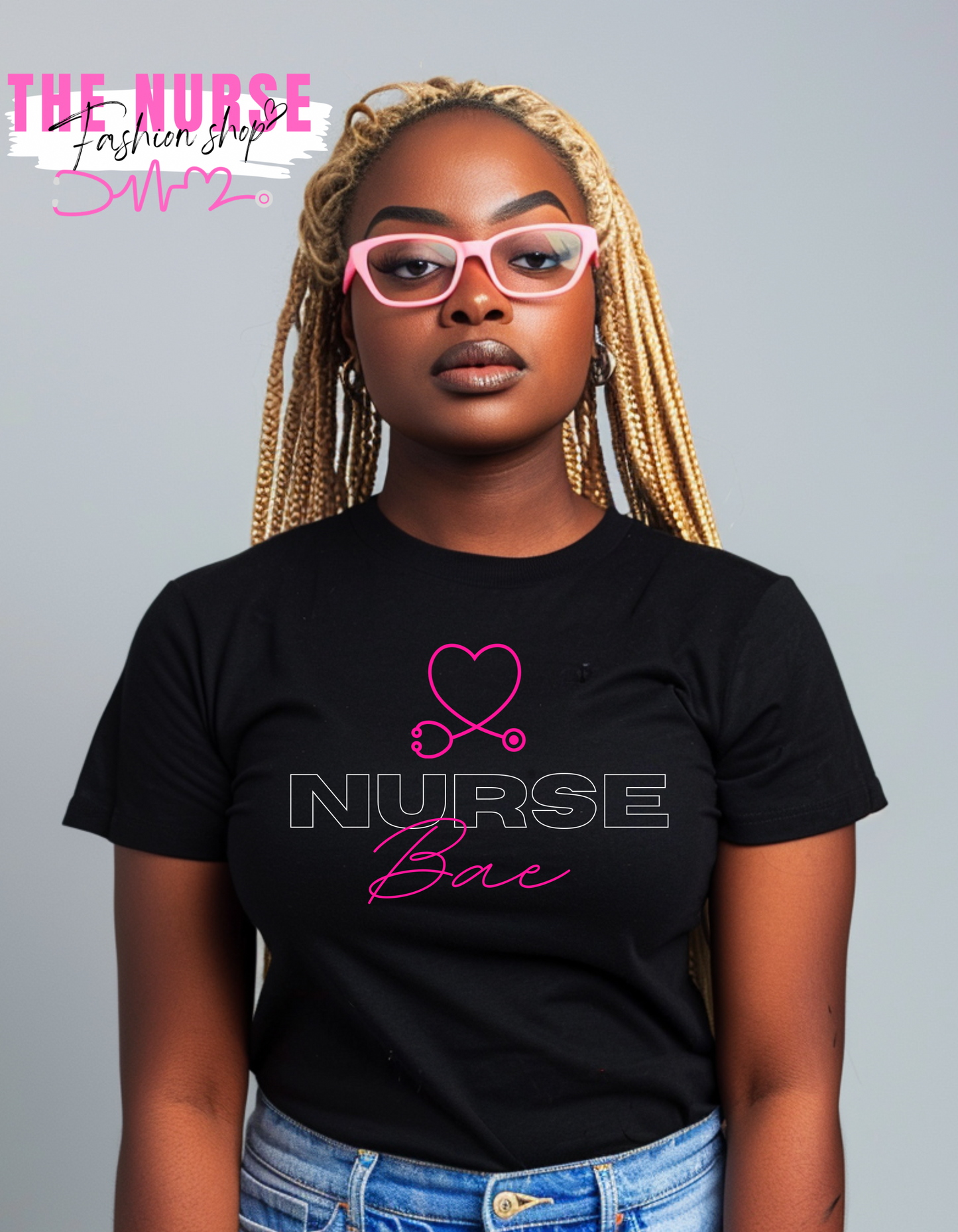 "Nurse Bae" Tee