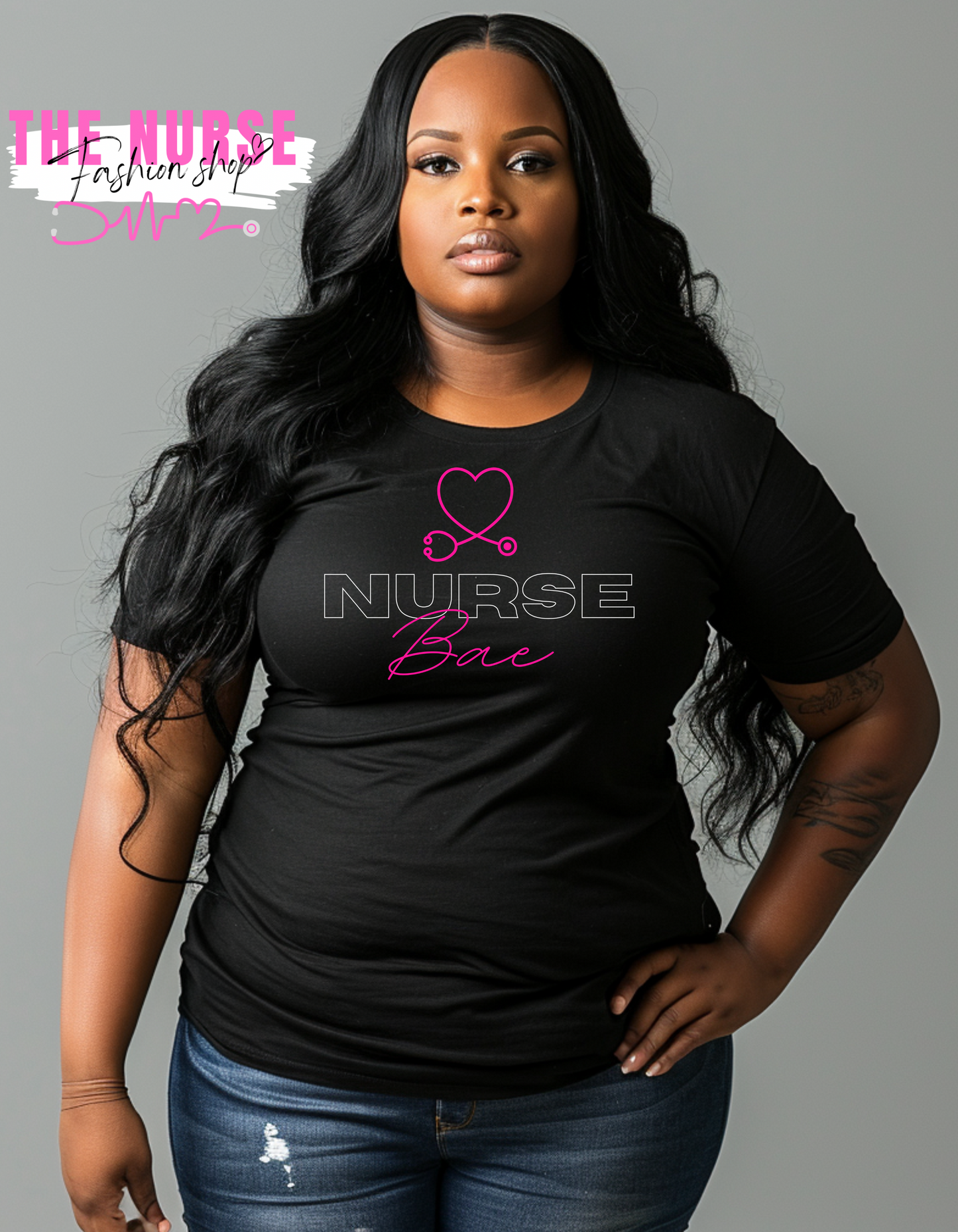 "Nurse Bae" Tee