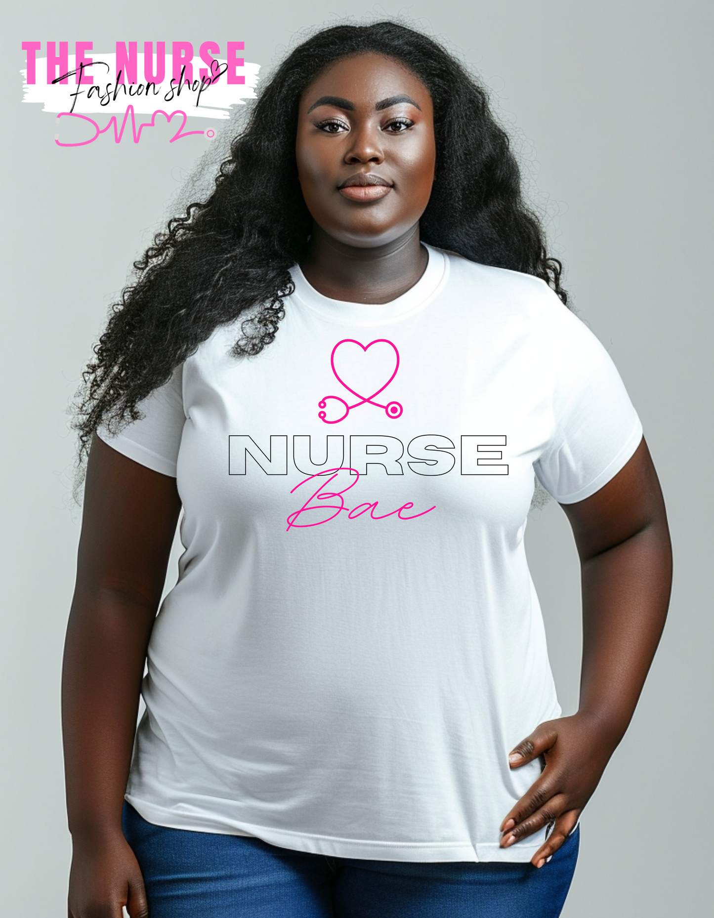 "Nurse Bae" Tee (White)