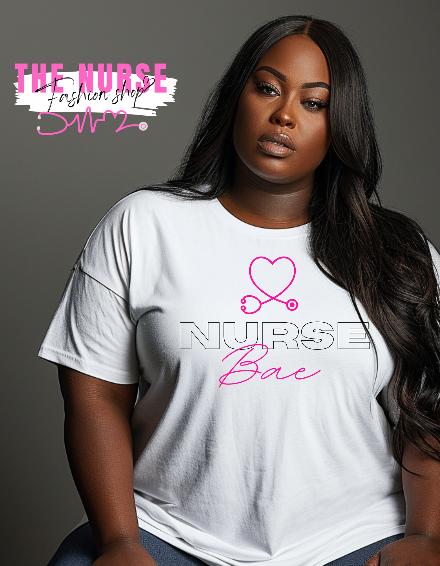 "Nurse Bae" Tee (White)